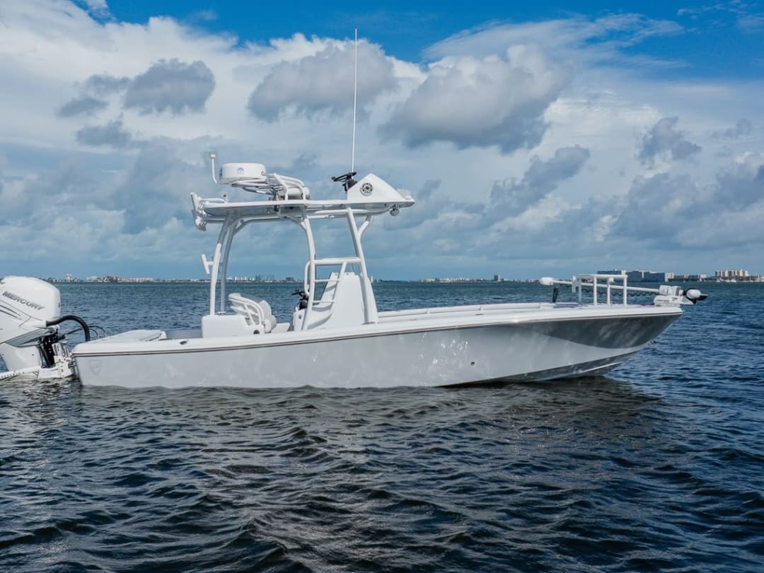 2021 Barker Boatworks 26 open