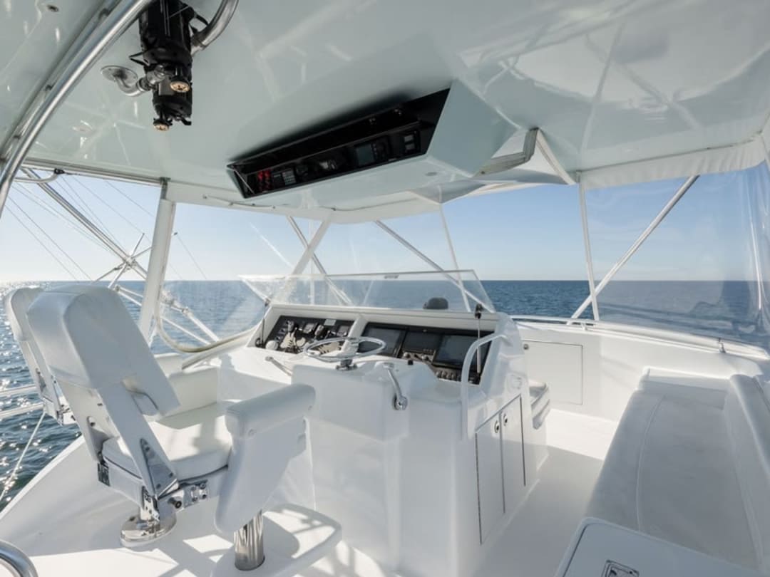 2000 Hatteras 50 Convertible