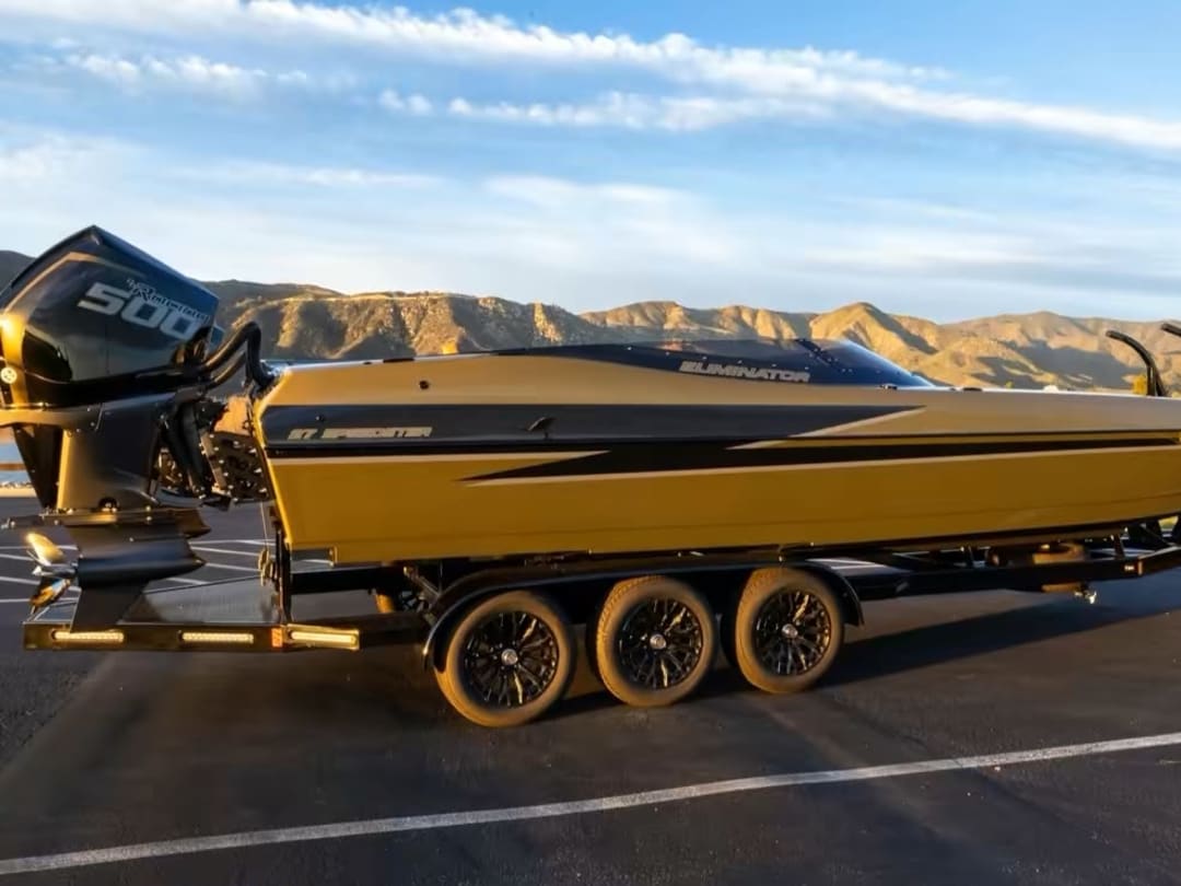 2026 Speedster 27 Closed Bow