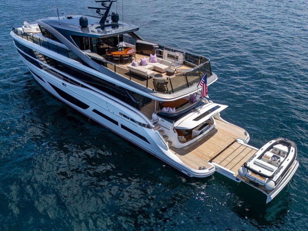 2022 Princess Yachts X95 “SPLASH”