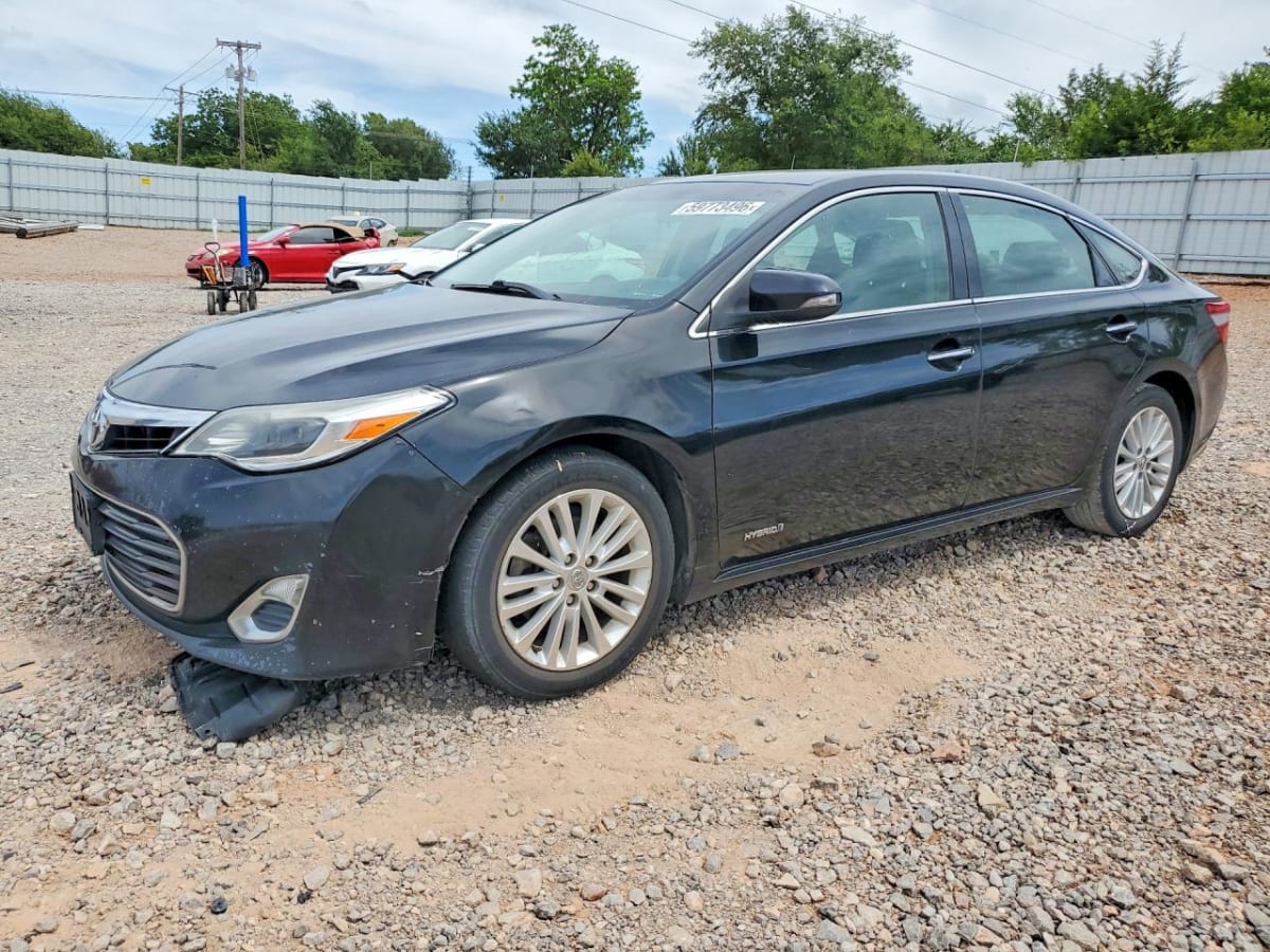 2014 Toyota Avalon XLE