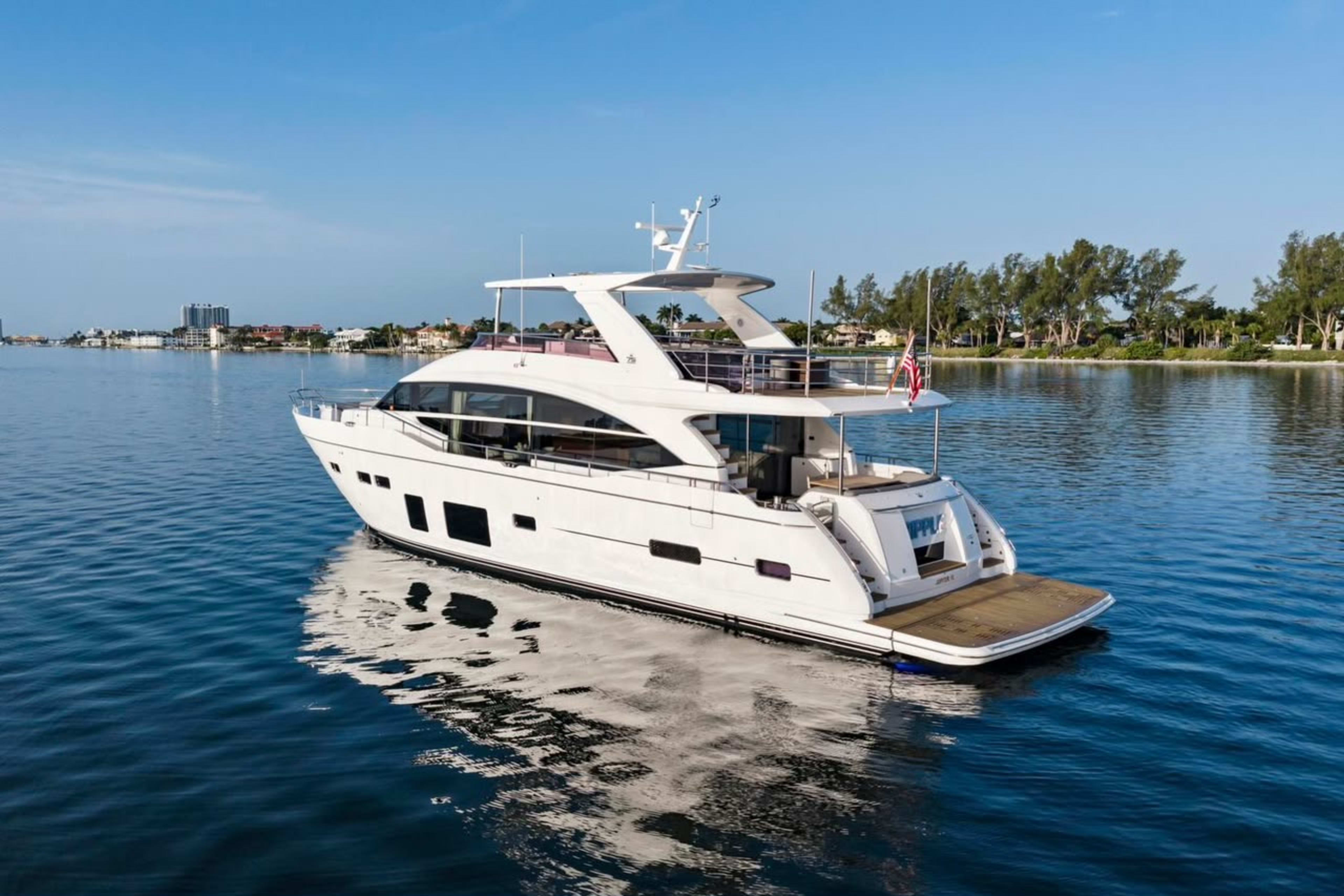 2018 Princess Yachts Y75 “RIPPLE”