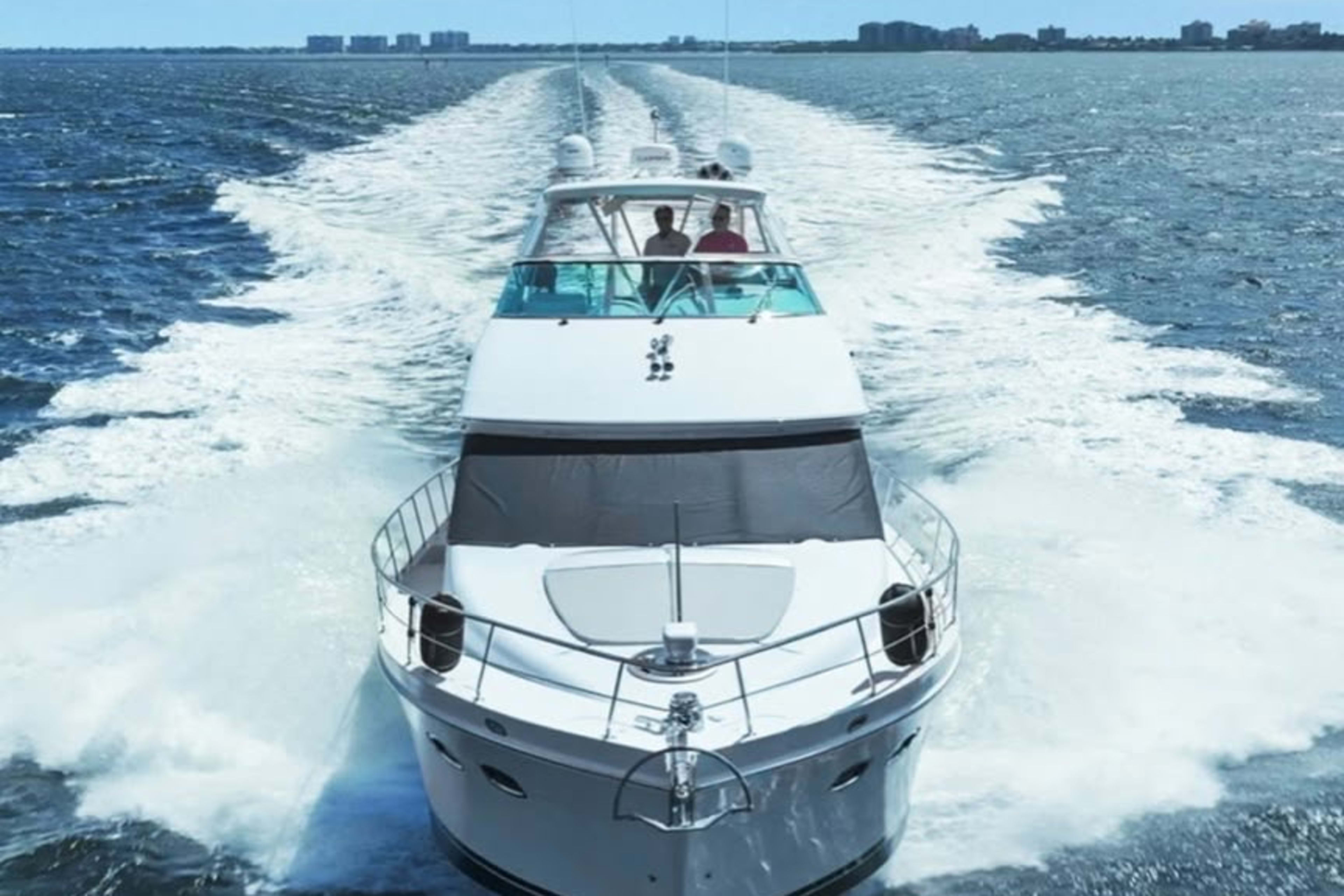 2008 Carver Yachts 56 Voyager SE Skylounge
