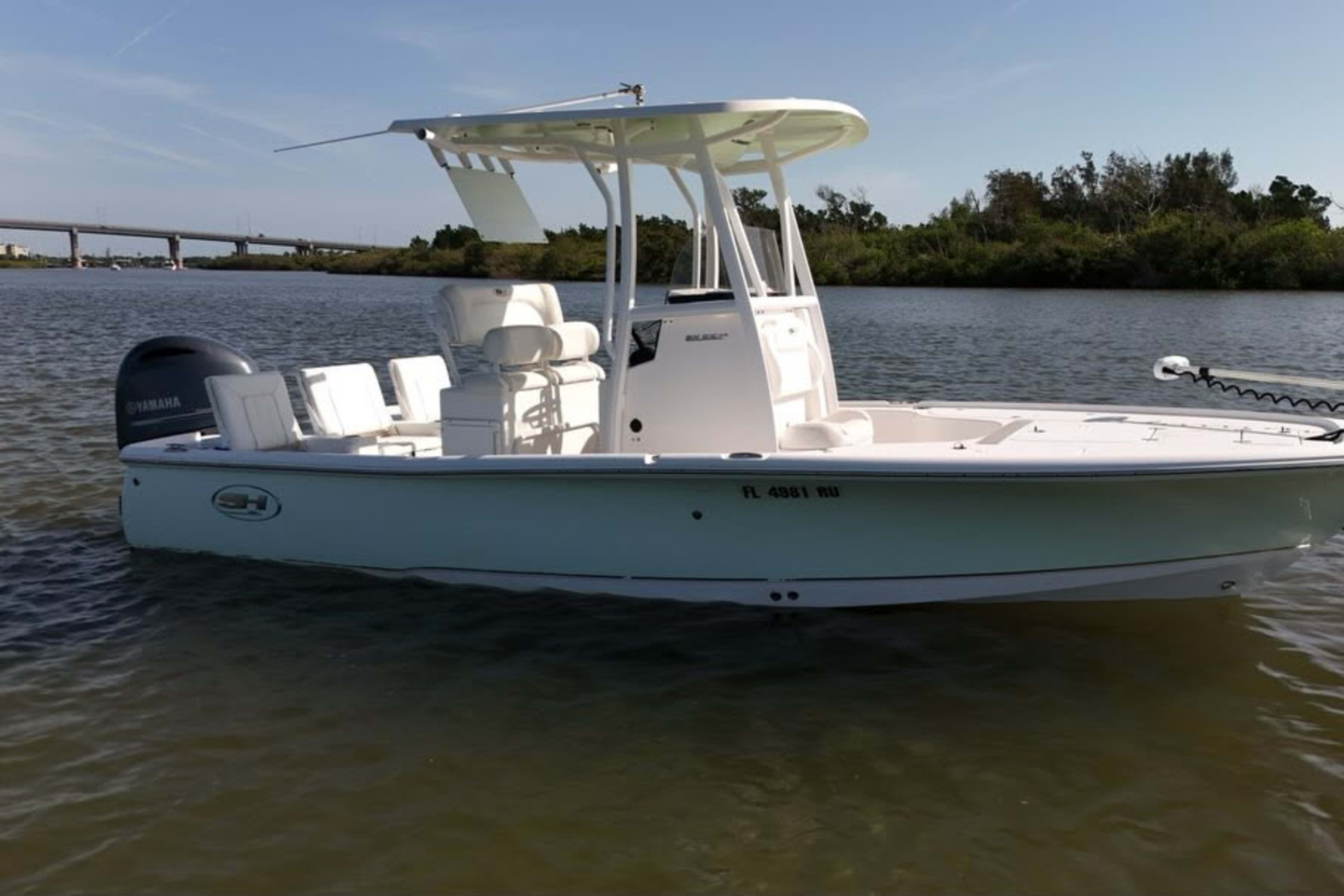 2019 Sea Hunt BX22BR
