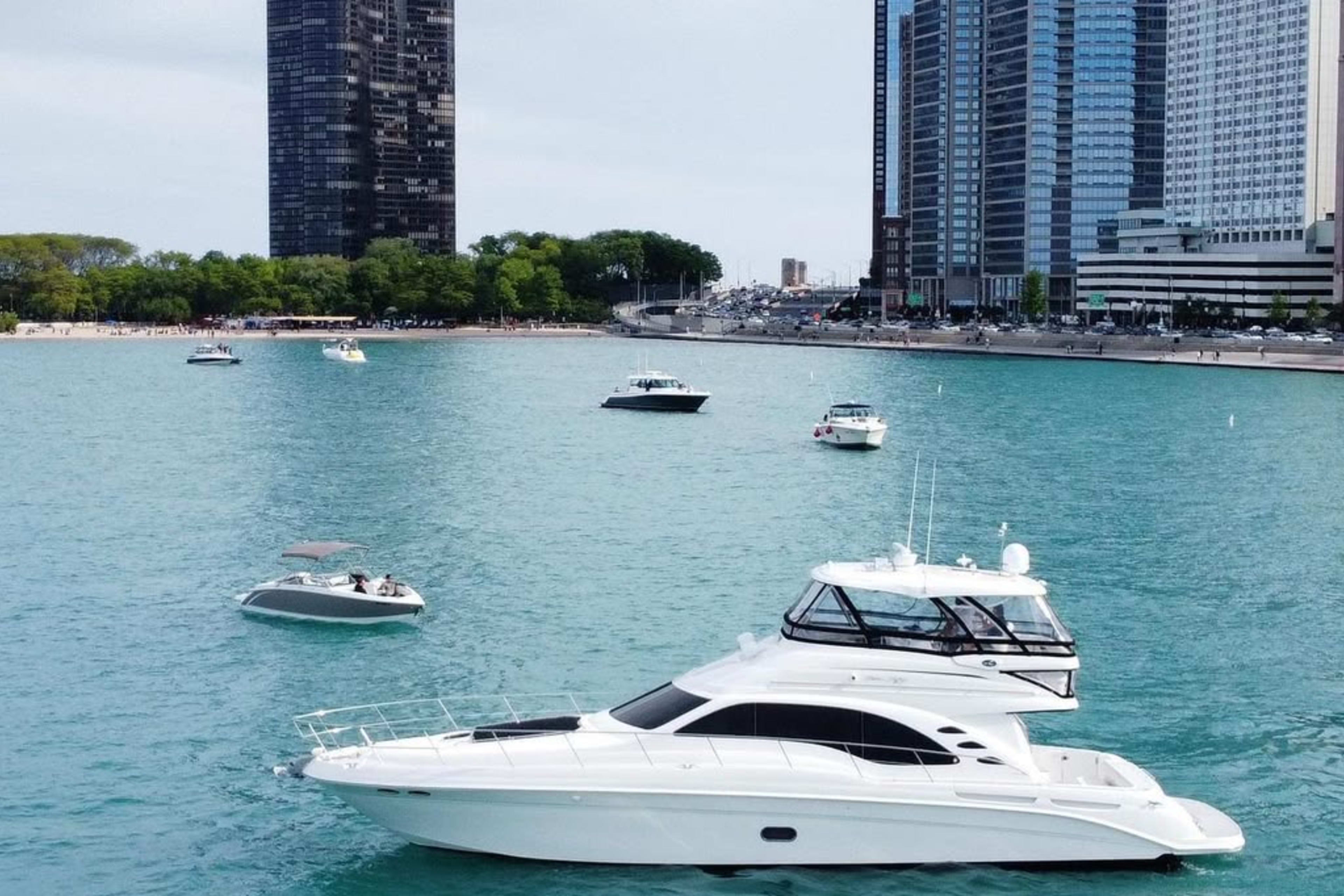 2012 Sea Ray 60’ flybridge