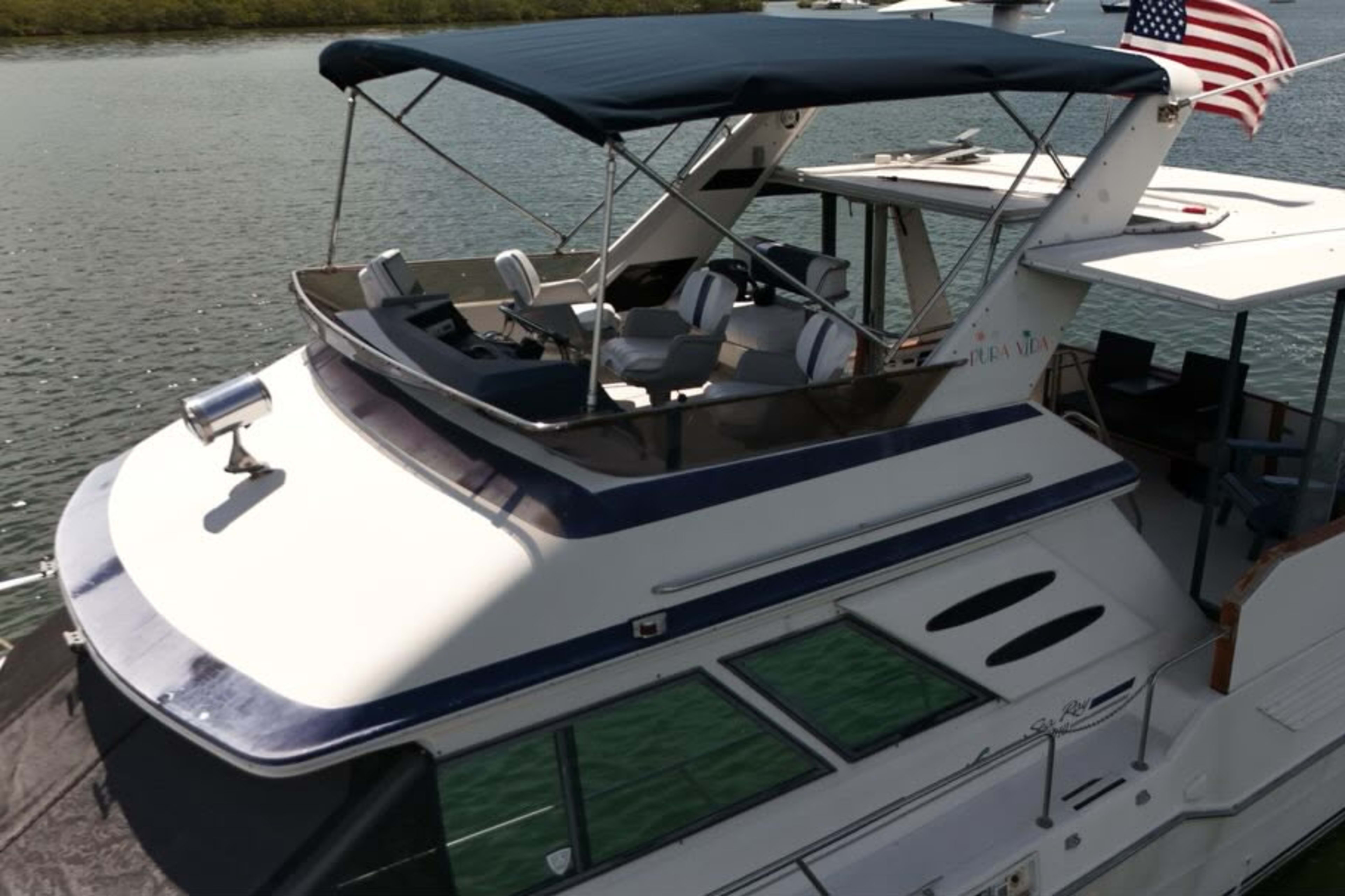 1987 Sea Ray 410 Aft Cabin