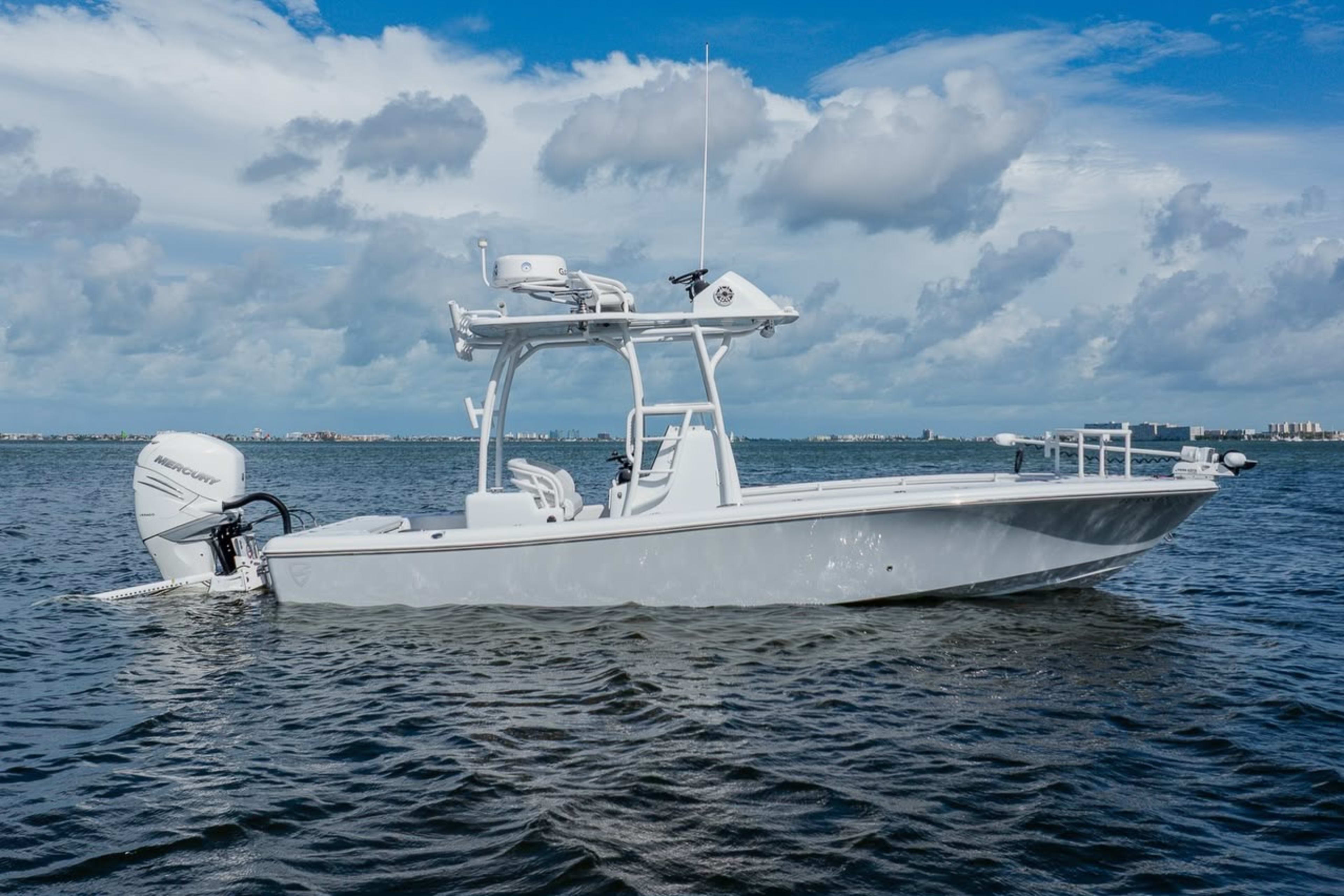 2021 Barker Boatworks 26 open