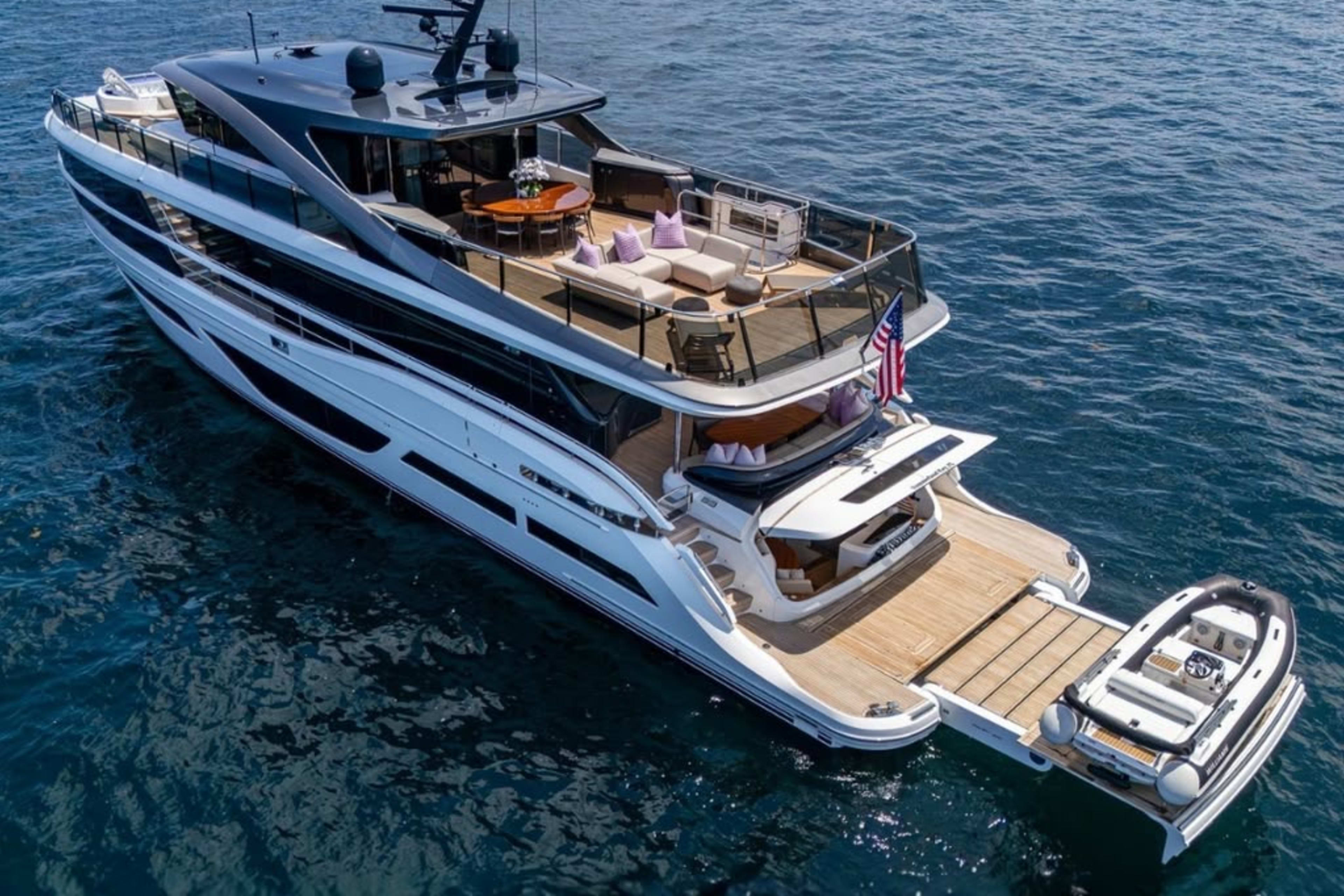 2022 Princess Yachts X95 “SPLASH”