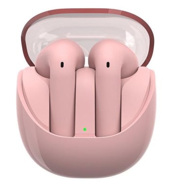 Super Headphones Wireless AirBuds – Pink Edition