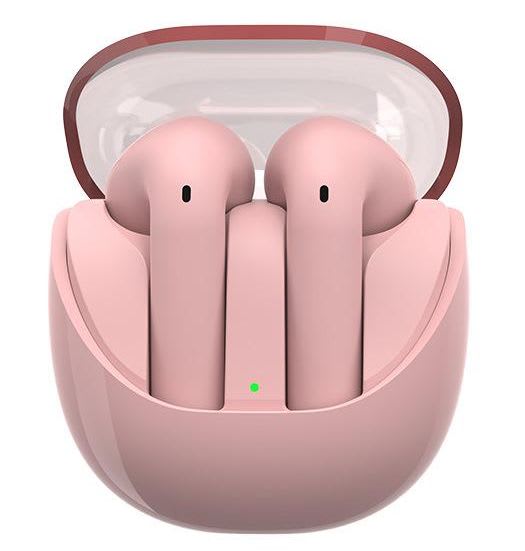 Super Headphones Wireless AirBuds – Pink Edition - High quality image