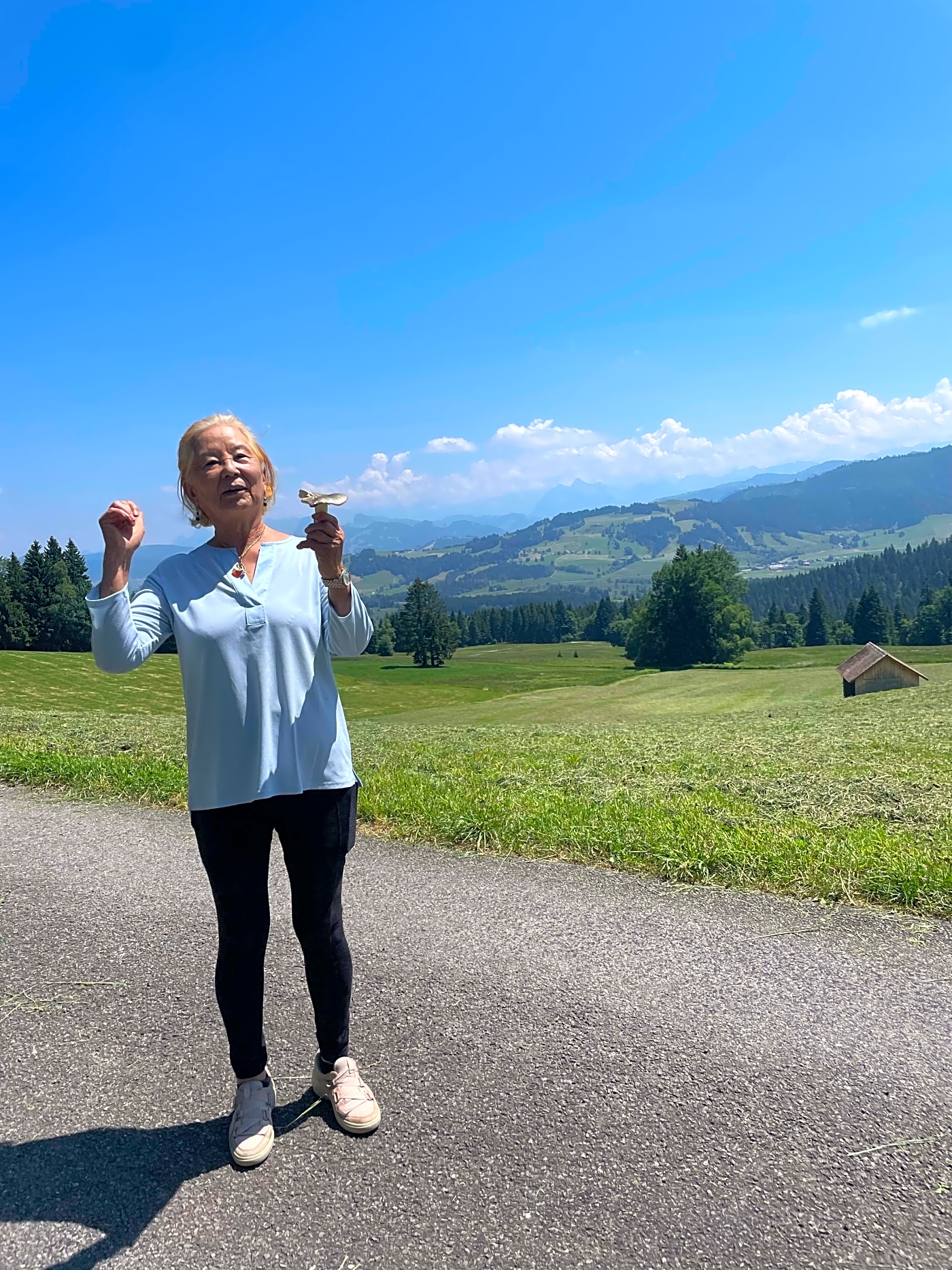 Mom with russolo