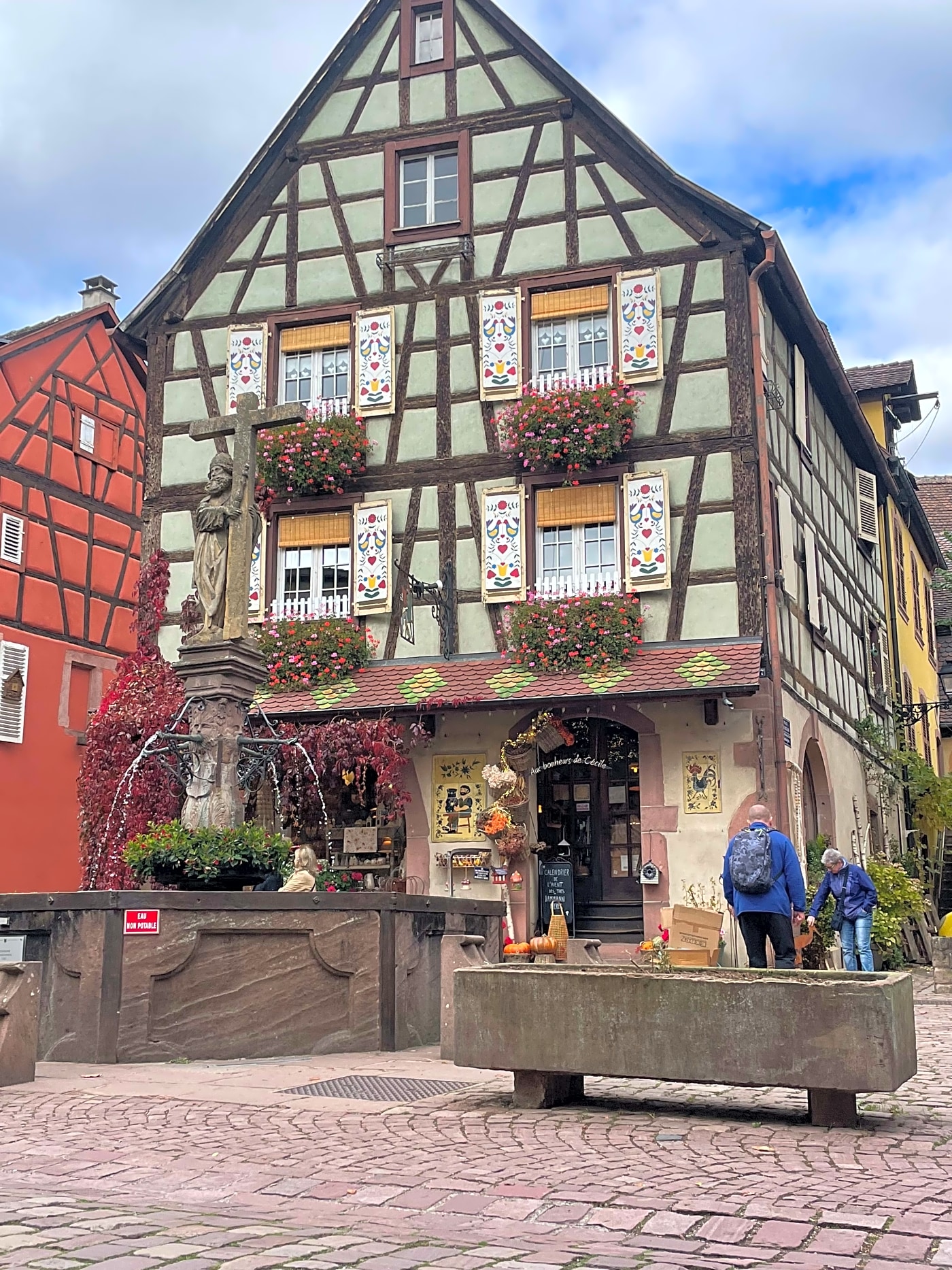 Gingerbread houses Alsace