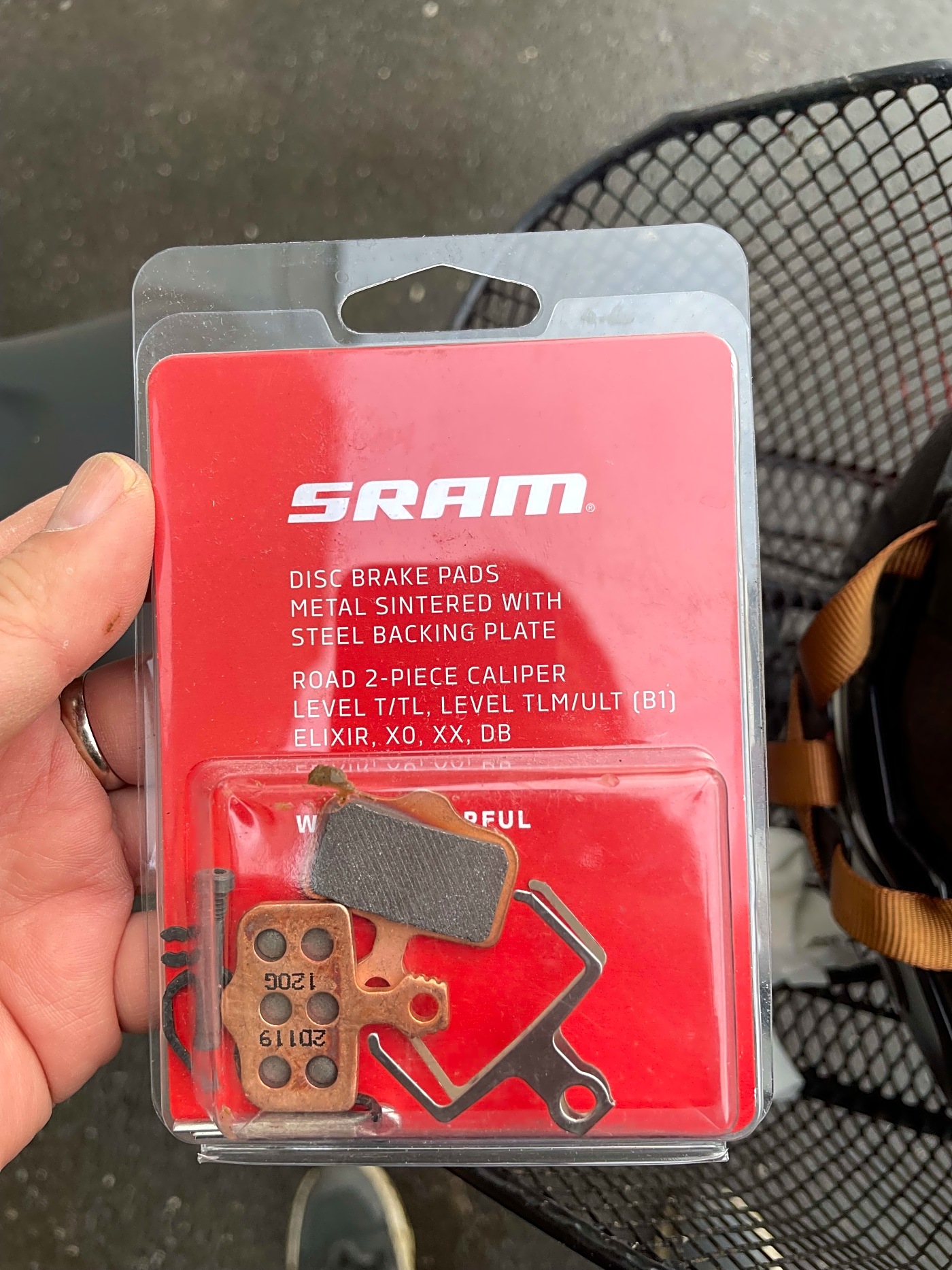 In Prague for 3 days and giving away my brake pads for a coffee.