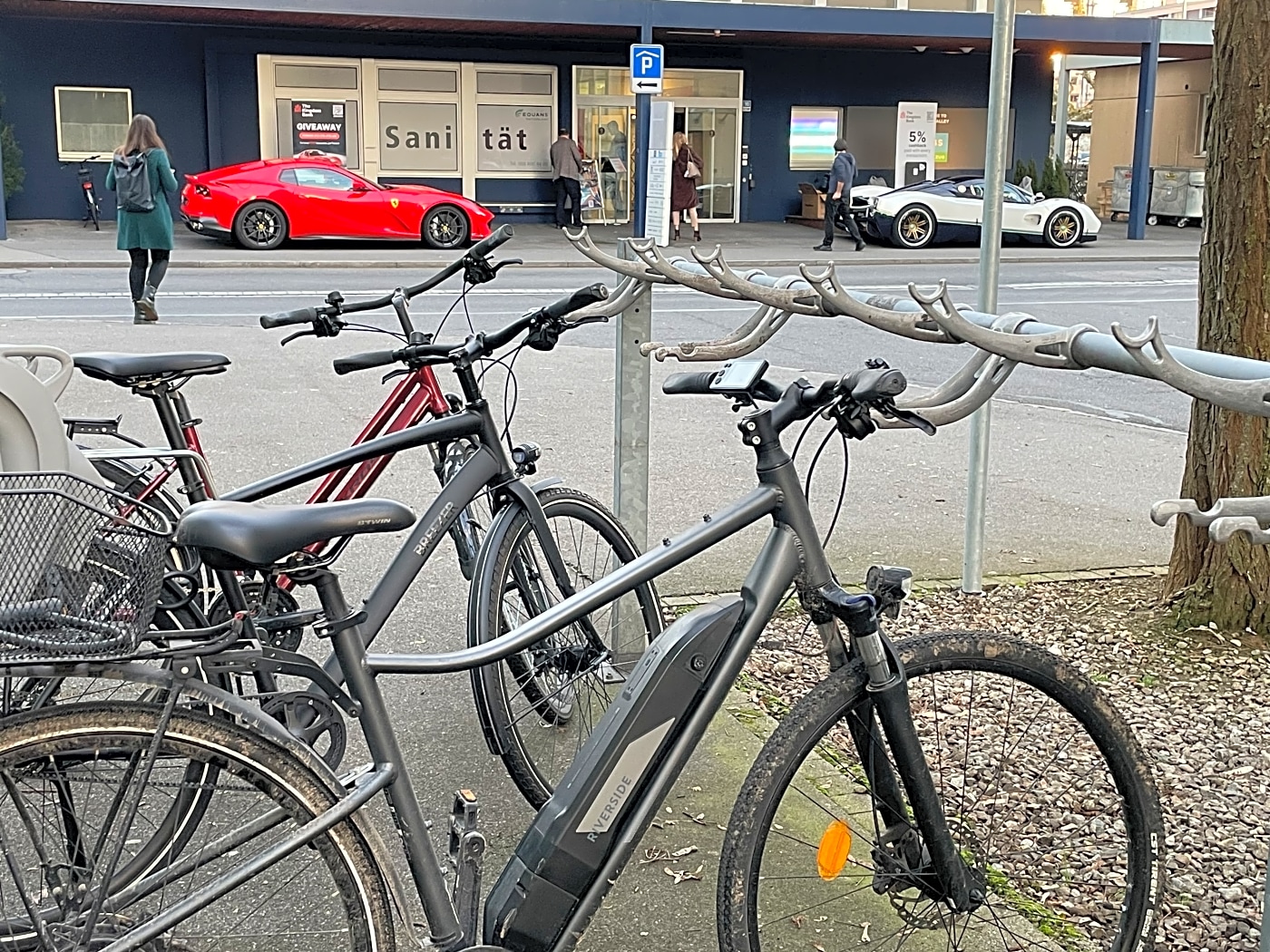 Offering bike rental during March Swiss Snow