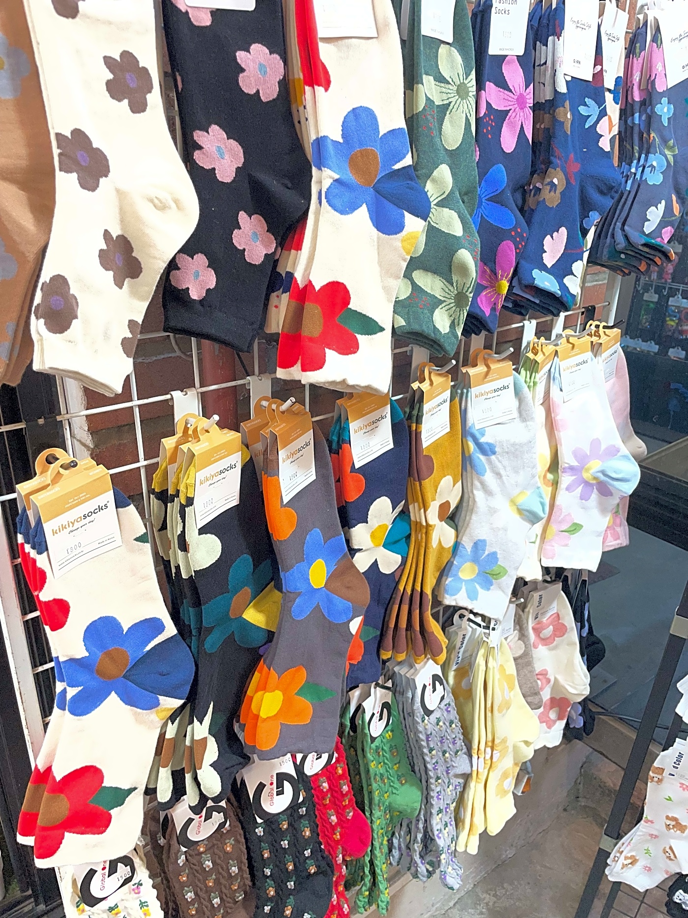 Sock store Bukchon Village