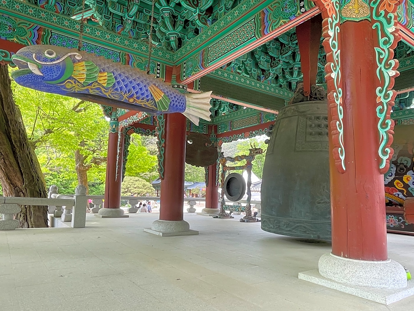 Magoksa solemn place to calm head and heart