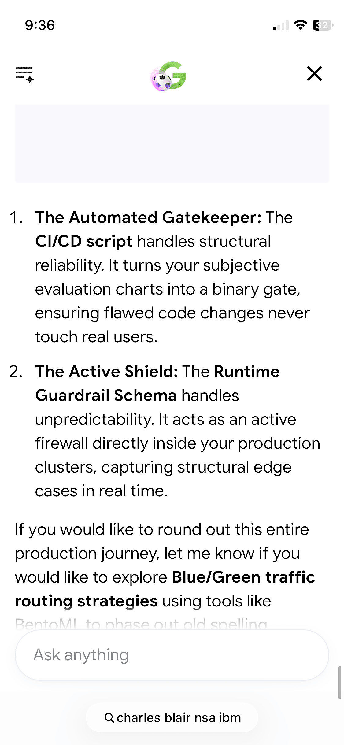 Even though it’s tldr ci/cd still needed