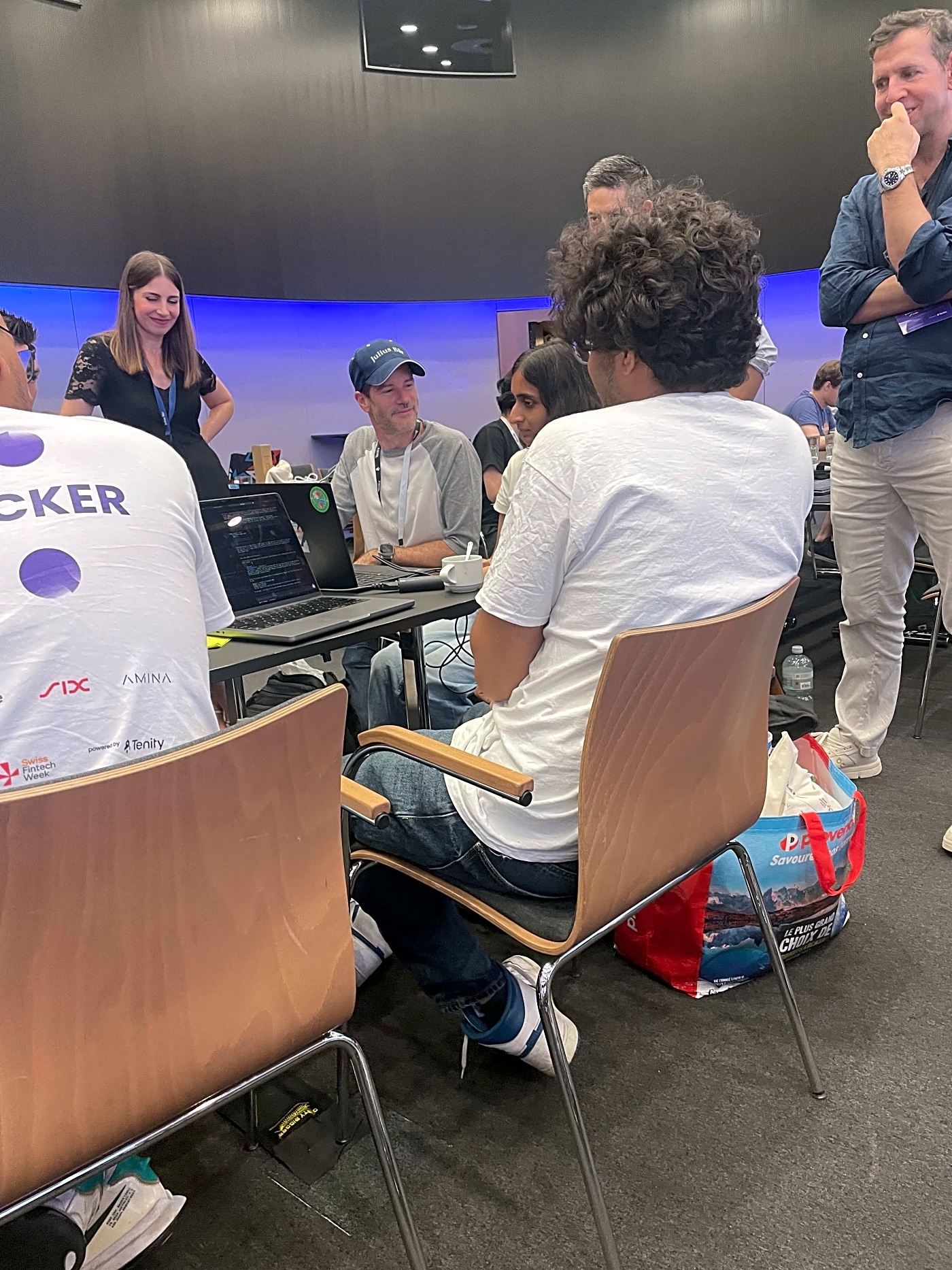 CEO of Julius Bar actively participated