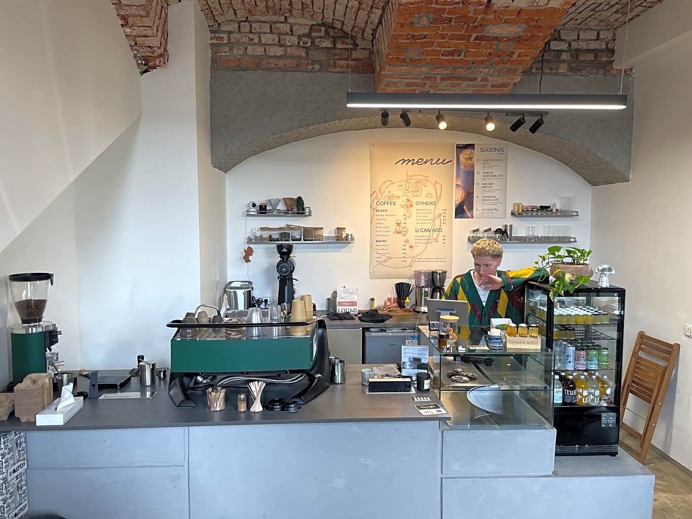 sMPL coffee Prague