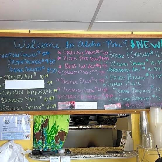 Aloha Poke Waianae