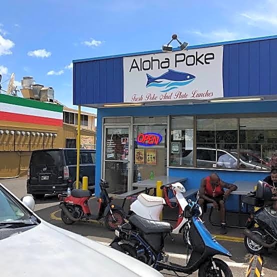 Noelani is the heart of Aloha Poke in Waianae