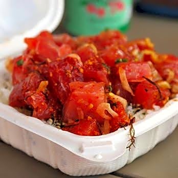Ono Seafood poke is fresh in Waikiki