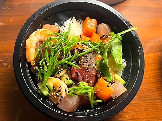 Maguro Spot poke