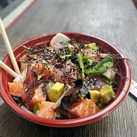 Maguro Spot Waikiki poke
