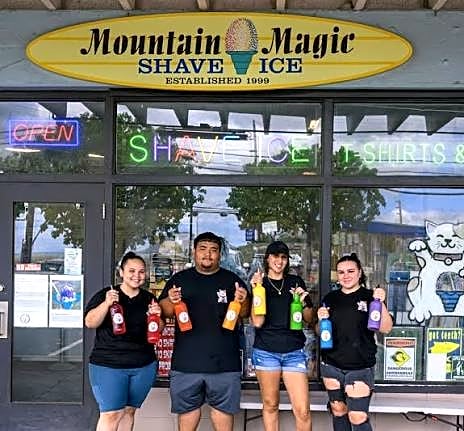 great times in makaha shave ice