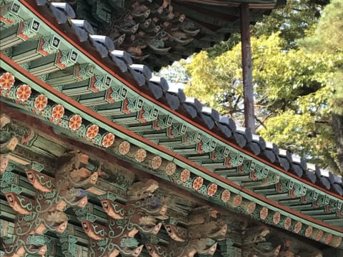 Magoksa temple stay