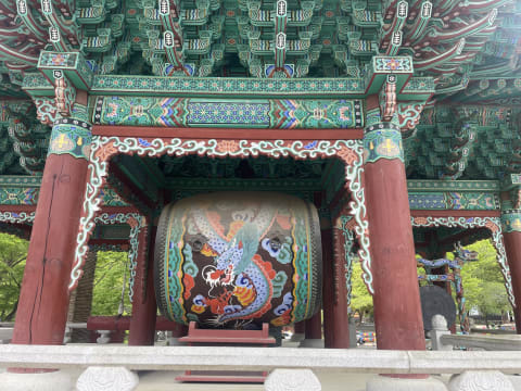 Magoksa temple stay