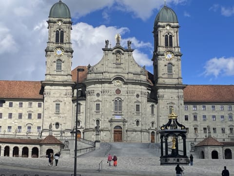 Swiss bike ride to Einsiedeln