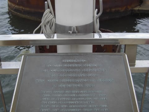 Pearl Harbor memorial