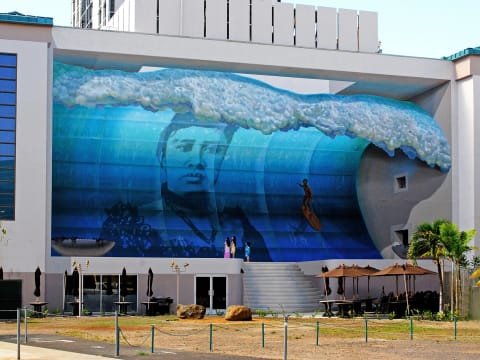 Kakaʻako mural walk