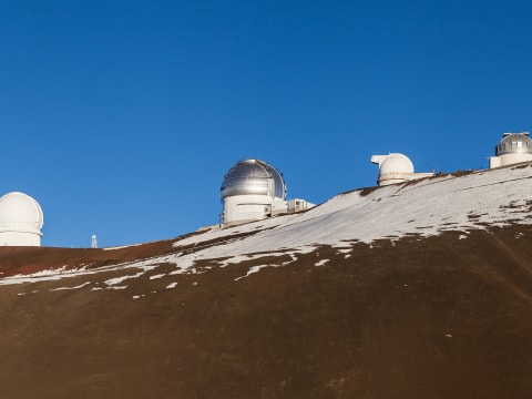Maunakea stargazing