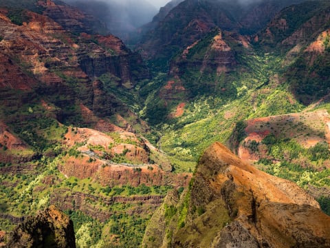 Waimea Canyon drive