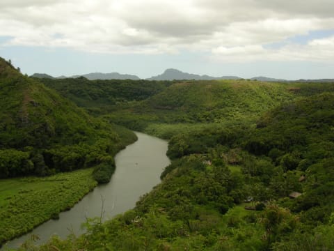 Wailua River kayak