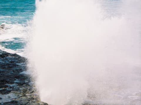 Spouting Horn blowhole