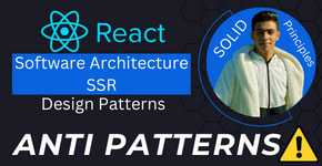 React anti-pattern and what do you learn in software architecture in React - article by Ahmed Waleed, the best web programmer in Egypt