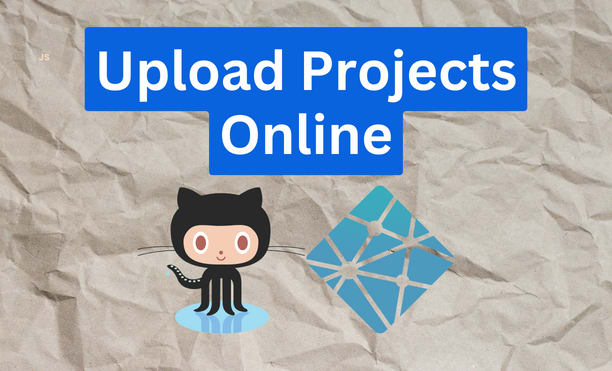 How to upload web projects online