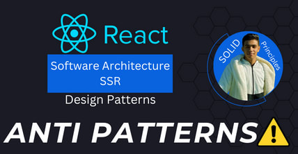 Software Architecture (ssr, state, patterns) for REACT.JS