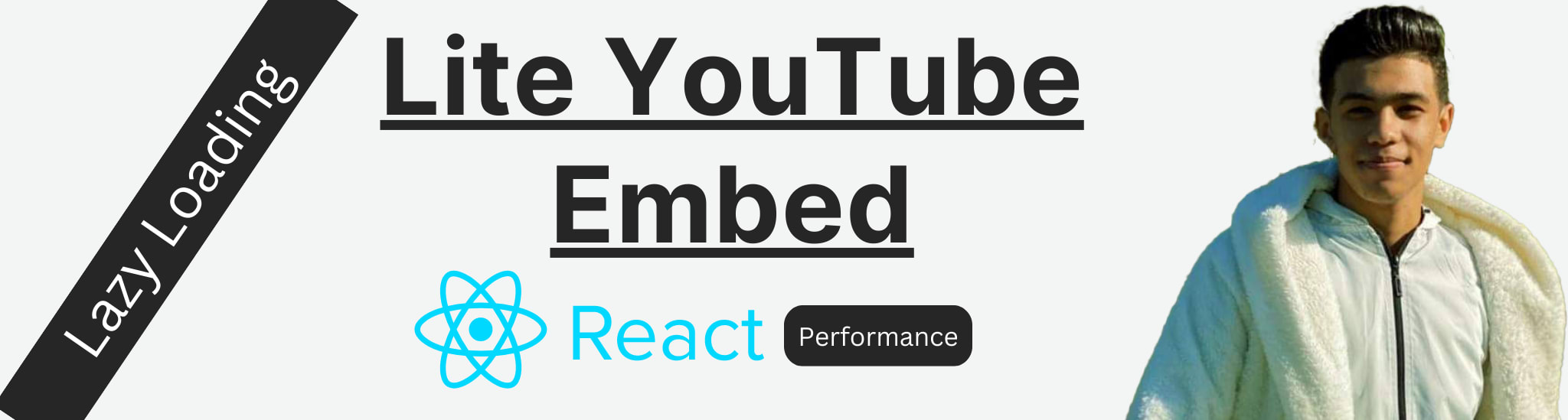 Best way to add a YouTube iframe in react
