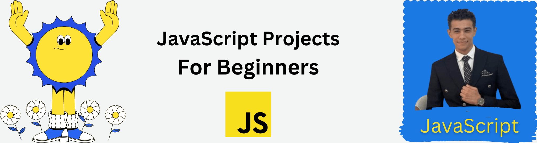 Javascript applications for beginners - with Ahmed Walid, learn web programming