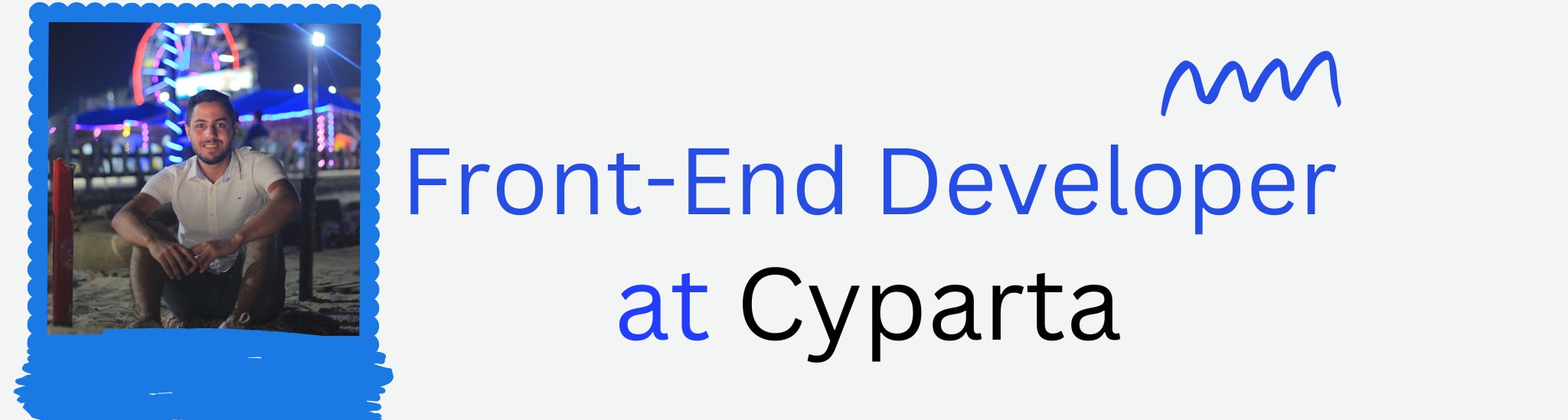 Front-End at Cyparta