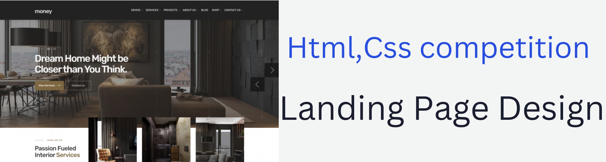 Ahmed Waleed competition html css pure
