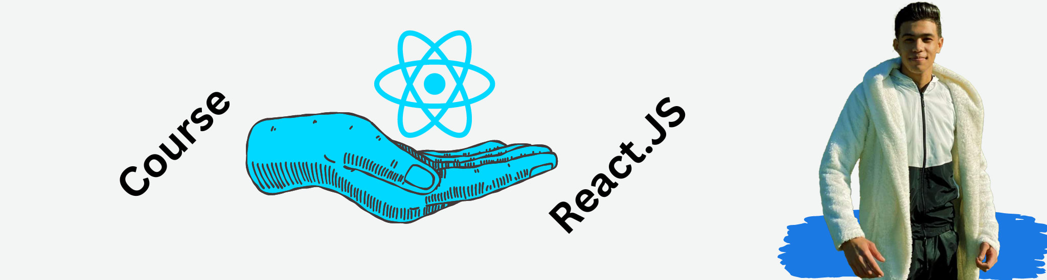 React course for beginners - learn web programming by React with Ahmed Walid