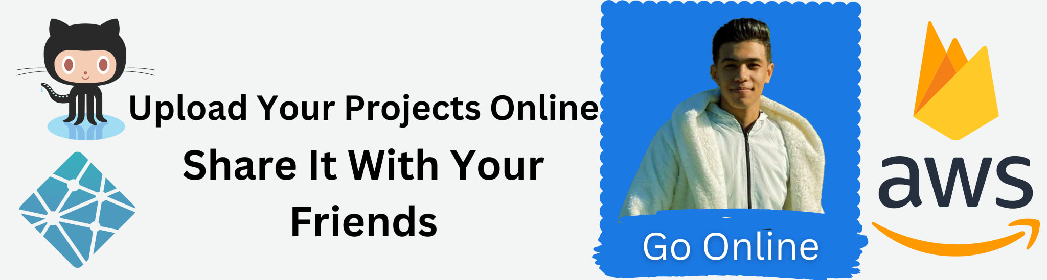 How to upload an Html, Css, Js website online - Github - Netlify - AWS - Learn web programming with Ahmed Waleed
