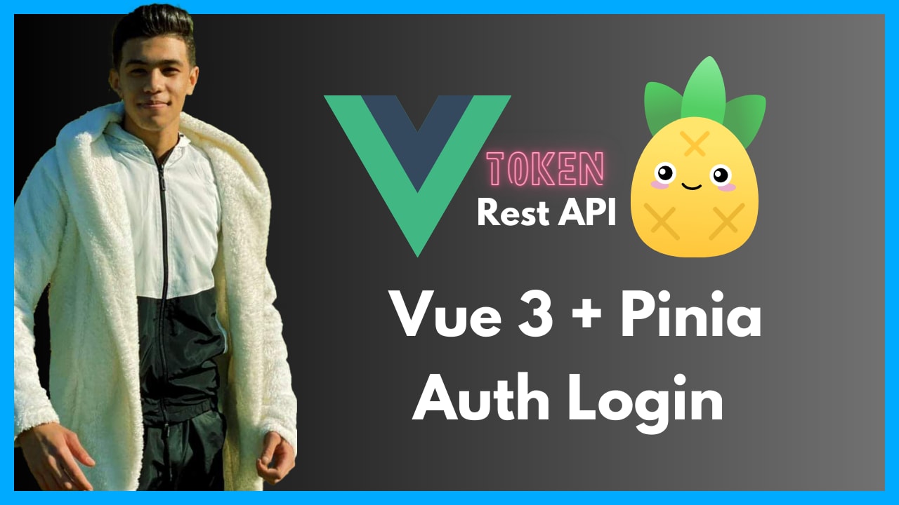 Add login - pinia - vue3