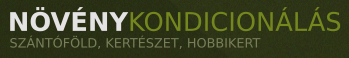 Logo Növénykondicionálás
