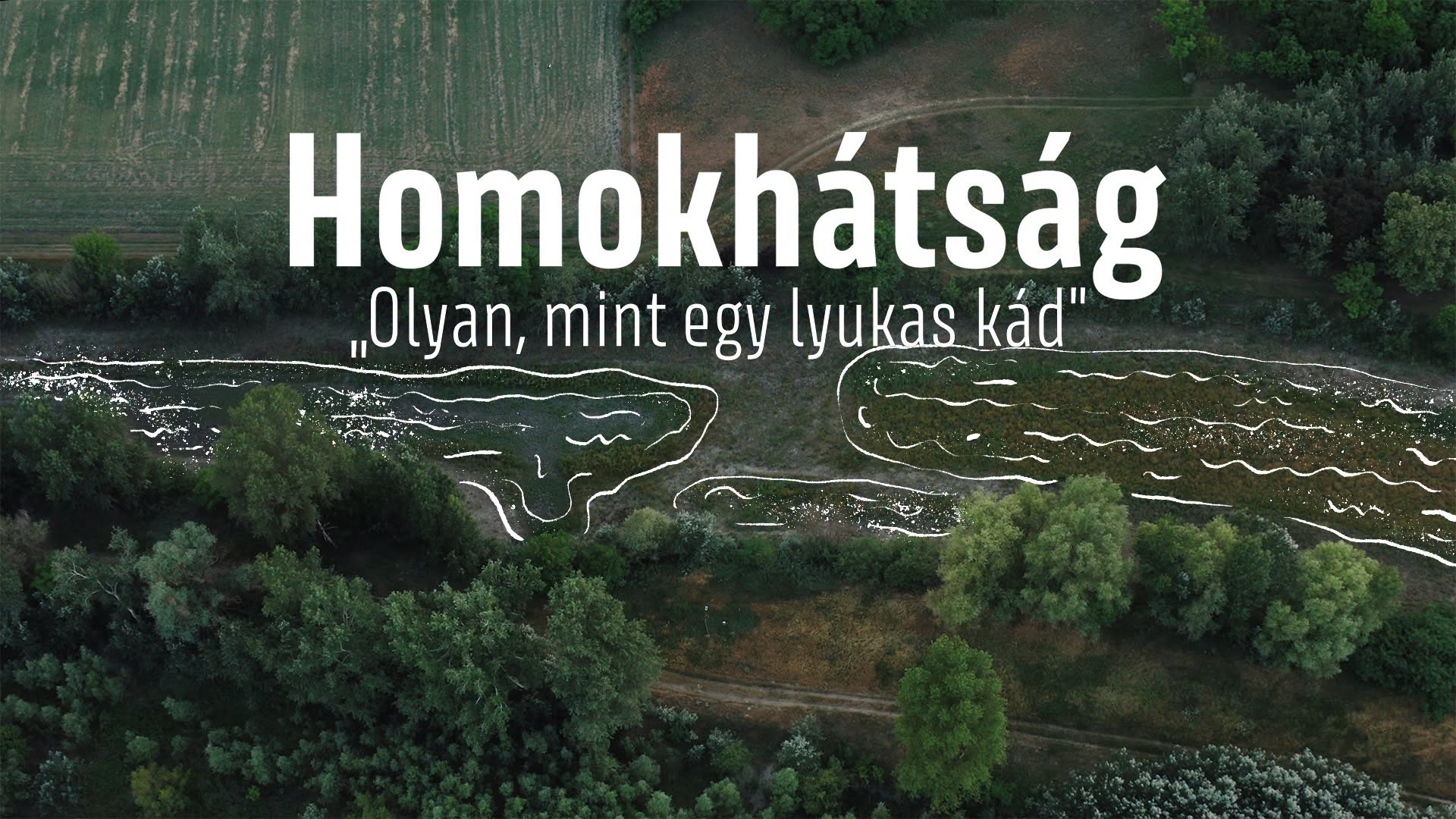 Filmvetítés Kiskunmajsán a Homokhátság kiszáradásáról